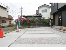 【埼玉県/入間市扇台】入間市扇台5期　1号棟 駐車場