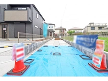 【埼玉県/入間市扇台】入間市扇台5期　2号棟 駐車場