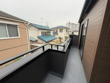 【埼玉県/所沢市東狭山ケ丘】所沢市東狭山ヶ丘10期　2号棟 バルコニー