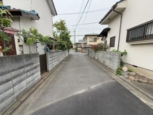 【埼玉県/所沢市東狭山ケ丘】所沢市東狭山ヶ丘10期　2号棟 前面道路