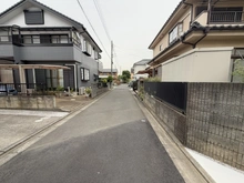 【埼玉県/所沢市東狭山ケ丘】所沢市東狭山ヶ丘10期　2号棟 前面道路