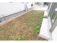 【埼玉県/所沢市大字中富】所沢市中富4期　11号棟 庭