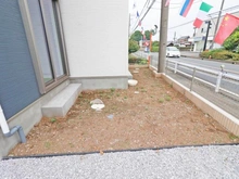 【埼玉県/所沢市大字中富】所沢市中富4期　12号棟 庭
