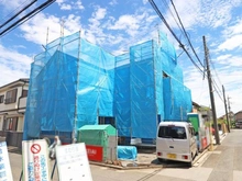 【東京都/東久留米市小山】東久留米市小山3丁目　新築戸建 建築中の外観