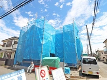 【東京都/東久留米市小山】東久留米市小山3丁目　新築戸建 建築中の外観