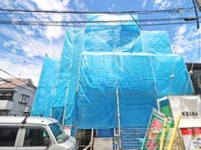 【東京都/東久留米市小山】東久留米市小山3丁目　新築戸建 建築中の外観