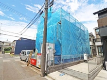 【東京都/東久留米市小山】東久留米市小山3丁目　新築戸建 建築中の外観