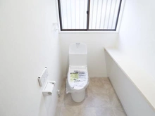 【埼玉県/所沢市若狭】所沢市若狭3丁目　中古戸建 トイレ：1階