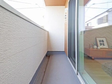 【埼玉県/朝霞市三原】朝霞市三原2丁目　新築戸建 バルコニー