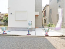 【埼玉県/朝霞市三原】朝霞市三原2丁目　新築戸建 駐車場