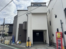 【埼玉県/川越市新宿町】埼玉県川越市新宿町2丁目　新築戸建　2号棟 外観