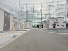 【東京都/清瀬市中里】清瀬市中里　B号棟 前面道路