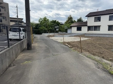 【埼玉県/所沢市上新井】所沢市上新井2丁目　新築戸建　1号棟 前面道路