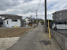 【埼玉県/所沢市上新井】所沢市上新井2丁目　新築戸建　2号棟 前面道路