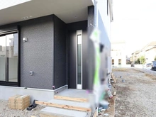 【東京都/西東京市富士町】西東京市富士町4丁目第11　1号棟 建築中の外観：全3棟現場