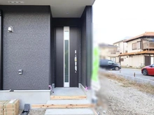 【東京都/西東京市富士町】西東京市富士町4丁目第11　1号棟 建築中の外観：全3棟現場