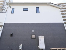 【東京都/西東京市富士町】西東京市富士町4丁目第11　1号棟 建築中の外観：全3棟現場