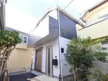 【東京都/西東京市富士町】西東京市富士町1丁目第12　1号棟 建築中の外観