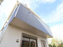 【東京都/西東京市富士町】西東京市富士町1丁目第12　1号棟 建築中の外観