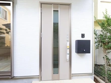 【東京都/西東京市富士町】西東京市富士町1丁目第12　1号棟 建築中の外観