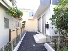 【東京都/西東京市富士町】西東京市富士町1丁目第12　1号棟 建築中の外観