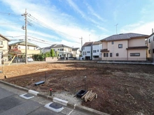 【東京都/東久留米市小山】東久留米市小山3丁目第10　4号棟 現地（建築前）：全4区画