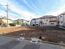 【東京都/東久留米市小山】東久留米市小山3丁目第10　4号棟 現地（建築前）：全4区画