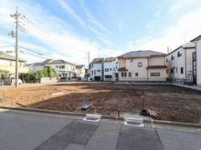 【東京都/東久留米市小山】東久留米市小山3丁目第10　4号棟 現地（建築前）：全4区画