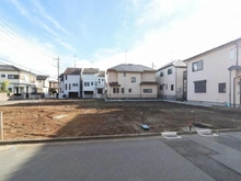 【東京都/東久留米市小山】東久留米市小山3丁目第10　4号棟 現地（建築前）：全4区画