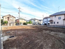 【東京都/東久留米市小山】東久留米市小山3丁目第10　4号棟 現地（建築前）：全4区画