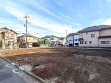 【東京都/東久留米市小山】東久留米市小山3丁目第10　4号棟 現地（建築前）：全4区画