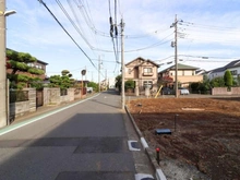 【東京都/東久留米市小山】東久留米市小山3丁目第10　4号棟 前面道路