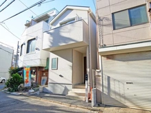 【東京都/清瀬市松山】清瀬市松山第1　1号棟 外観