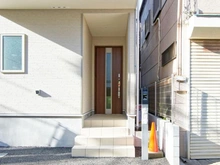 【東京都/清瀬市松山】清瀬市松山第1　1号棟 玄関