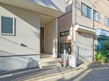 【東京都/清瀬市松山】清瀬市松山第1　1号棟 アプローチ