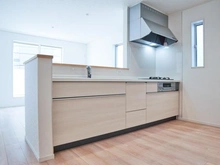 【東京都/清瀬市松山】清瀬市松山第1　1号棟 キッチン