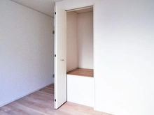 【東京都/清瀬市松山】清瀬市松山第1　1号棟 洋室：収納