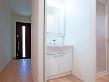 【東京都/清瀬市松山】清瀬市松山第1　1号棟 洗面所