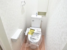 【東京都/清瀬市松山】清瀬市松山第1　1号棟 トイレ