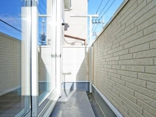 【東京都/清瀬市松山】清瀬市松山第1　1号棟 バルコニー