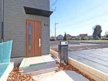 【埼玉県/所沢市上新井】所沢市上新井2丁目　新築戸建 玄関