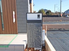 【埼玉県/所沢市上新井】所沢市上新井2丁目　新築戸建 玄関