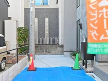 【埼玉県/所沢市美原町】所沢市美原町2丁目　新築戸建 駐車場