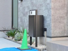 【埼玉県/所沢市美原町】所沢市美原町2丁目　新築戸建 ポスト