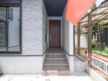 【埼玉県/所沢市けやき台】所沢市けやき台6期 アプローチ