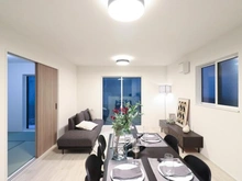 【埼玉県/狭山市入間川】狭山市入間川2丁目　1号棟 リビング・ダイニング