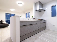 【埼玉県/狭山市入間川】狭山市入間川2丁目　1号棟 キッチン