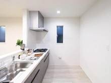 【埼玉県/狭山市入間川】狭山市入間川2丁目　1号棟 キッチン