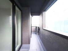 【埼玉県/狭山市入間川】狭山市入間川2丁目　1号棟 バルコニー