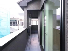 【埼玉県/狭山市入間川】狭山市入間川2丁目　1号棟 バルコニー